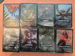 MTG Jumpstart Packs Lot of 8, Multi-Colored - Image 1