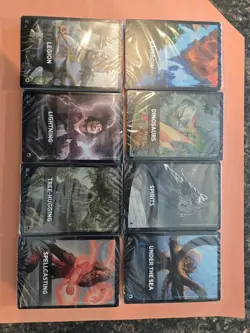 MTG Jumpstart Packs Lot of 8, Multi-Colored - Image 2