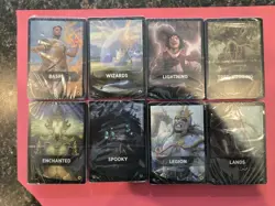 MTG Jumpstart Packs Lot of 8, Multi-Colored - Image 1