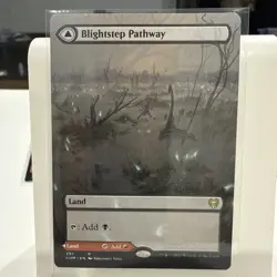 Blightstep Pathway (Borderless) Kaldheim Regular - Image 1