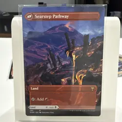 Blightstep Pathway (Borderless) Kaldheim Regular - Image 2