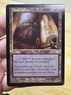MTG Magic the Gathering Cabal Coffers (139/143) Torment - Image 1