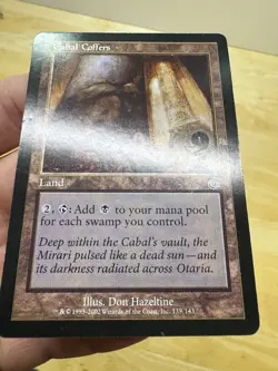 MTG Magic the Gathering Cabal Coffers (139/143) Torment - Image 2
