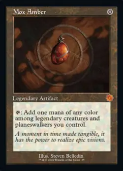 Mox Amber The Brothers' War: Retro Frame Artifacts Regular - Image 3