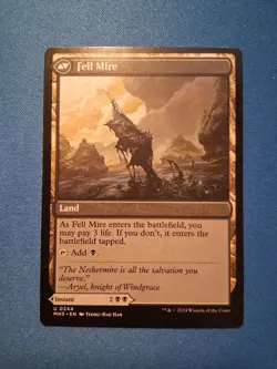 Fell the Profane Modern Horizons 3 NM Magic MTG - Image 2