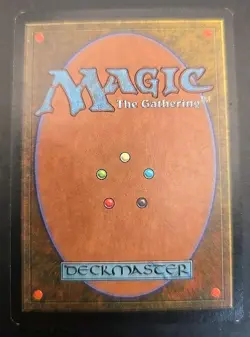 Sulfurous Springs Core Set 5th Edition MTG Regular Moderately Played - Image 2