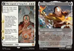 The Legend of Yangchen // Avatar Yangchen - Foil TLA NM MTG - Image 1
