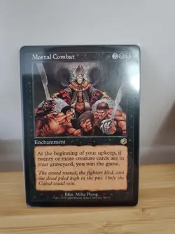 MTG ~ Mortal Combat ~ nMint ~ Ships NOW!! - Image 1