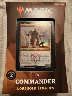 Magic The Gathering: Lorehold Legacies Commander Deck - Image 1