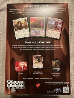 Magic The Gathering: Lorehold Legacies Commander Deck - Image 2