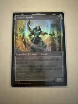 Prerelease FOIL THE LEGEND OF KYOSHI mtg NM The Last Airbender Mythic (#01) Foil - Image 1