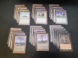 MtG Urza's Saga 'Tombstone' Theme Deck from 1998 | Opened - Complete - Image 3