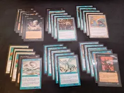 MtG Urza's Saga 'Tombstone' Theme Deck from 1998 | Opened - Complete - Image 4