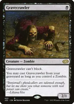 [MTG] Gravecrawler (423) (J22) NM - Image 1