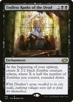 [MTG] Endless Ranks of the Dead (410) (J22) NM - Image 1
