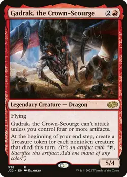 [MTG] Gadrak, the Crown-Scourge (538) (J22) NM - Image 1