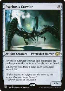 [MTG] Psychosis Crawler (792) (J22) NM - Image 1