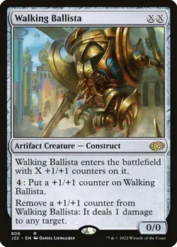 [MTG] Walking Ballista (806) (J22) NM - Image 1
