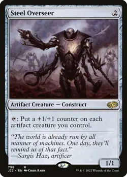 [MTG] Steel Overseer (798) (J22) NM - Image 1