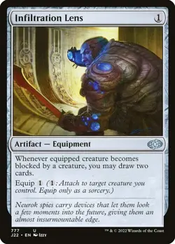 [MTG] Infiltration Lens (777) (J22) NM - Image 1