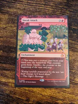 Sneak Attack Wilds of Eldraine: Enchanting Tales Regular - Image 1