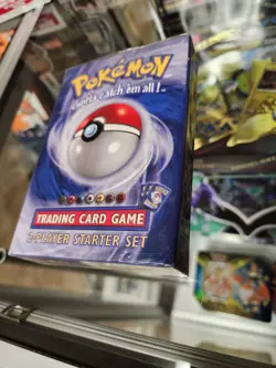 Pokemon 6057 2-Player Card Game Starter Set 1999 Sealed NIB New In Box 742818060578 - Image 1