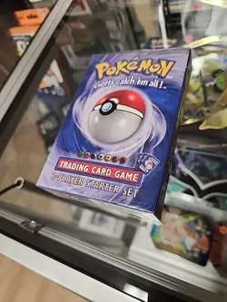 Pokemon 6057 2-Player Card Game Starter Set 1999 Sealed NIB New In Box 742818060578 - Image 2