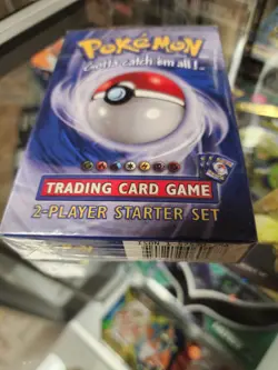 Pokemon 6057 2-Player Card Game Starter Set 1999 Sealed NIB New In Box 742818060578 - Image 4