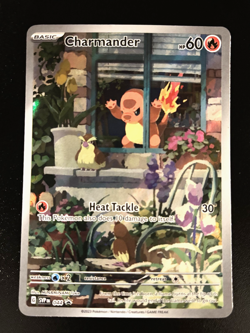 Charmander Promo 044 Scarlet & Violet Obsidian Flames Pokemon TCG - Image 1