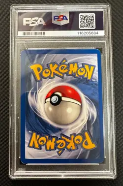 2000 Pokemon TEAM ROCKET 1ST Edition DARK MAGNETON HOLO #11 - PSA 7 NM - Image 2