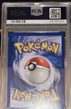 PSA 8 Holo 1st Edition - Dark Raichu - Team Rocket Pokemon Card #83 NM-MT - Image 4