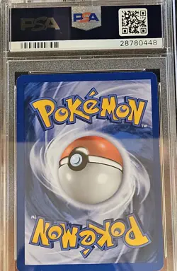 PSA 8 Holo 1st Edition - Dark Raichu - Team Rocket Pokemon Card #83 NM-MT - Image 5
