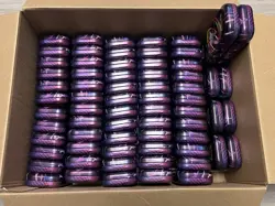 Lot of 75+ EMPTY Mini Tins Pokemon TCG Mega Evolution - Image 1