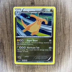 Pokemon TCG Dragonite Dragon Vault 5/20 Cosmos Holo 2012 Blister Exclusive MP - Image 1