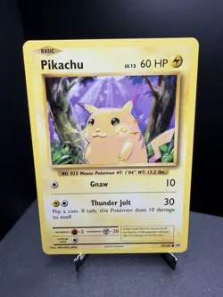 Pokemon TCG XY Evolutions Pikachu 35/108 Regular Common NM! - Image 1