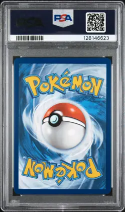 2025 POKEMON DRI EN DESTINED RIVALS PRERELEASE-STAFF TEAM ROCKET'S MIMIKYU PSA 9 - Image 2
