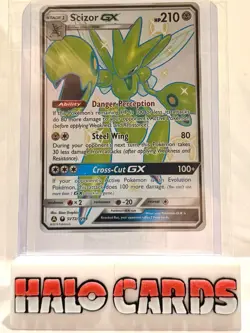 PACK FRESH Scizor GX SV72/SV94 Hidden Fates Ultra Rare Shiny Vault Pokemon HF - Image 1