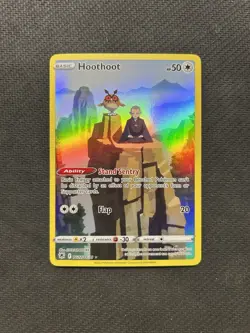 Pokemon TCG Hoothoot TG12/TG30! NM Condition! See Description! - Image 1