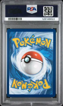 Pokemon Ethan's Typhlosion Destined Rivals STAFF Prerelease Holo Rare #034 PSA 9 - Image 2