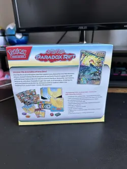 Pokemon TCG Paradox Rift ETB Elite Trainer Box Sealed - Image 3