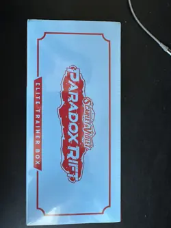 Pokemon TCG Paradox Rift ETB Elite Trainer Box Sealed - Image 4