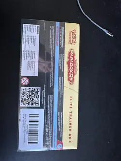 Pokemon TCG Paradox Rift ETB Elite Trainer Box Sealed - Image 5