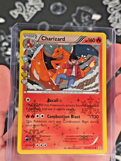 Charizard RC5/RC32 Pokemon Generations: Radiant Collection Holo NM Mint - Image 1