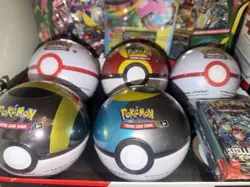 Pokemon TCG Premier Poke Ball Tin (2025 ) - Sealed • New • Perfect Condition - Image 1