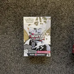 Pokemon TCG: Scarlet & Violet 10.5 - White Flare - Booster Bundle (6 packs) - EN - Image 3