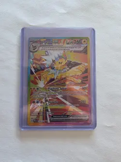 2025 Pokemon S&V Prismatic Evolutions Jolteon ex Special Illustration Rare #153 - Image 1