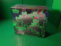 NEW Pokemon TCG Shrouded Fable ETB Elite Trainer Box (9 Packs) SEALED IN HAND! - Image 1