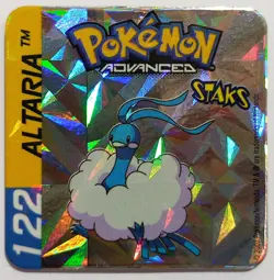 POKEMON Advanced Staks - Panini 2003 / n. 122 ALTARIA / Carta Magnetica - Image 1