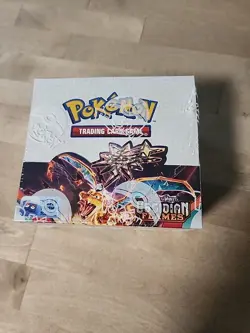 Pokemon TCG Scarlet & Violet - Obsidian Flames Booster Box - 36 Packs 820650863745 - Image 1