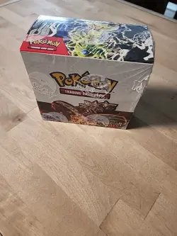 Pokemon TCG Scarlet & Violet - Obsidian Flames Booster Box - 36 Packs 820650863745 - Image 2